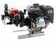 Spritzpumpe mit Benzinmotor - Pumpe Comet MP 30 - Loncin G200F Motor