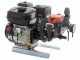 Spritzpumpe mit Benzinmotor - Pumpe Comet MP 30 - Loncin G200F Motor