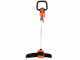 Black &amp; Decker GL7033CAKIT-QS - Elektrischer Rasentrimmer - 700W