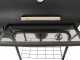 CB 650-2 Royal Food - Kohlegrill mit Grillrost aus Edelstahl und R&auml;ucherkammer - Kochfl&auml;che 64,5x37x5 cm