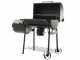 CB 650-2 Royal Food - Kohlegrill mit Grillrost aus Edelstahl und R&auml;ucherkammer - Kochfl&auml;che 64,5x37x5 cm