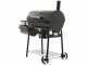 CB 650-2 Royal Food - Kohlegrill mit Grillrost aus Edelstahl und R&auml;ucherkammer - Kochfl&auml;che 64,5x37x5 cm