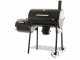 CB 650-2 Royal Food - Kohlegrill mit Grillrost aus Edelstahl und R&auml;ucherkammer - Kochfl&auml;che 64,5x37x5 cm