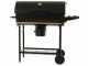 Royal Food CB 450 - Kohlegrill mit Grillrosten aus Edelstahl - Kochfl&auml;che 71x35,5 cm