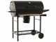 Royal Food CB 450 - Kohlegrill mit Grillrosten aus Edelstahl - Kochfl&auml;che 71x35,5 cm