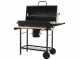 Royal Food CB 450 - Kohlegrill mit Grillrosten aus Edelstahl - Kochfl&auml;che 71x35,5 cm