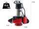 Tauchpumpe f&uuml;r Schmutzwasser Einhell GC-DP 5010G - K&ouml;rper aus Edelstahl - 12000 L/h