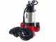 Tauchpumpe f&uuml;r Schmutzwasser Einhell GC-DP 5010G - K&ouml;rper aus Edelstahl - 12000 L/h