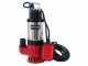 Tauchpumpe f&uuml;r Schmutzwasser Einhell GC-DP 5010G - K&ouml;rper aus Edelstahl - 12000 L/h