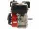Einzylinder-4-Takt-Benzinmotor GeoTech-Pro 212ccm mit horizontaler Antriebswelle