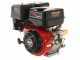 Einzylinder-4-Takt-Benzinmotor GeoTech-Pro 420 ccm mit horizontaler Antriebswelle - E-Starter
