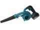 Akku Laubbl&auml;ser Makita Dub185 - mit 3Ah/18V Akku