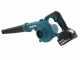 Akku Laubbl&auml;ser Makita Dub185 - mit 3Ah/18V Akku