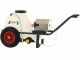 Kit Akku-Spr&uuml;hpumpenmodul Comet CBM 1200 HP und Wagen mit 80 l Tank