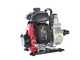 Selbstansaugende Benzin Gartenpumpe Honda WX15T, 40 mm Anschl&uuml;sse
