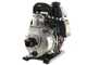 Selbstansaugende Benzin Gartenpumpe Honda WX15T, 40 mm Anschl&uuml;sse