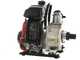 Selbstansaugende Benzin Gartenpumpe Honda WX15T, 40 mm Anschl&uuml;sse