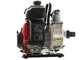 Selbstansaugende Benzin Gartenpumpe Honda WX15T, 40 mm Anschl&uuml;sse