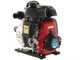 Selbstansaugende Benzin Gartenpumpe Honda WX15T, 40 mm Anschl&uuml;sse