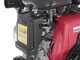 Selbstansaugende Benzin Gartenpumpe Honda WX15T, 40 mm Anschl&uuml;sse