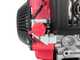 Selbstansaugende Benzin Gartenpumpe Honda WX15T, 40 mm Anschl&uuml;sse