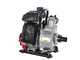 Selbstansaugende Benzin Gartenpumpe Honda WX15T, 40 mm Anschl&uuml;sse