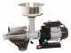 9004N - Tomatenpresse Reber N.5 - 500W Induktionsmotor