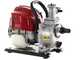 Selbstansaugende Benzin Gartenpumpe Honda WX10T, 25 mm Anschl&uuml;sse