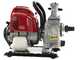 Selbstansaugende Benzin Gartenpumpe Honda WX10T, 25 mm Anschl&uuml;sse