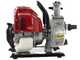 Selbstansaugende Benzin Gartenpumpe Honda WX10T, 25 mm Anschl&uuml;sse