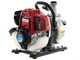 Selbstansaugende Benzin Gartenpumpe Honda WX10T, 25 mm Anschl&uuml;sse