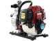 Selbstansaugende Benzin Gartenpumpe Honda WX10T, 25 mm Anschl&uuml;sse