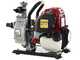 Selbstansaugende Benzin Gartenpumpe Honda WX10T, 25 mm Anschl&uuml;sse