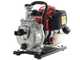 Selbstansaugende Benzin Gartenpumpe Honda WX10T, 25 mm Anschl&uuml;sse