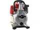Selbstansaugende Benzin Gartenpumpe Honda WX10T, 25 mm Anschl&uuml;sse