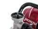 Selbstansaugende Benzin Gartenpumpe Honda WX10T, 25 mm Anschl&uuml;sse