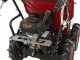 GeoTech Pro GEOTRAK 400 - Motorschubkarre - Kippmulde 400 kg - Allradantrieb