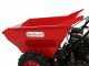 GeoTech Pro GEOTRAK 400 - Motorschubkarre - Kippmulde 400 kg - Allradantrieb