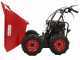 GeoTech Pro GEOTRAK 400 - Motorschubkarre - Kippmulde 400 kg - Allradantrieb