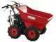 GeoTech Pro GEOTRAK 400 - Motorschubkarre - Kippmulde 400 kg - Allradantrieb