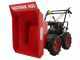 GeoTech Pro GEOTRAK 400 - Motorschubkarre - Kippmulde 400 kg - Allradantrieb