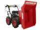 GeoTech Pro GEOTRAK 400 - Motorschubkarre - Kippmulde 400 kg - Allradantrieb