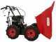 GeoTech Pro GEOTRAK 400 - Motorschubkarre - Kippmulde 400 kg - Allradantrieb