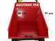 GeoTech Pro GEOTRAK 400 - Motorschubkarre - Kippmulde 400 kg - Allradantrieb