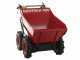 GeoTech Pro GEOTRAK 400 - Motorschubkarre - Kippmulde 400 kg - Allradantrieb