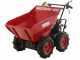 GeoTech Pro GEOTRAK 400 - Motorschubkarre - Kippmulde 400 kg - Allradantrieb