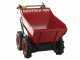 GeoTech Pro GEOTRAK 400 - Motorschubkarre - Kippmulde 400 kg - Allradantrieb