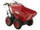 GeoTech Pro GEOTRAK 400 - Motorschubkarre - Kippmulde 400 kg - Allradantrieb