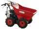 GeoTech Pro GEOTRAK 400 - Motorschubkarre - Kippmulde 400 kg - Allradantrieb