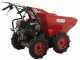 GeoTech Pro GEOTRAK 400 - Motorschubkarre - Kippmulde 400 kg - Allradantrieb